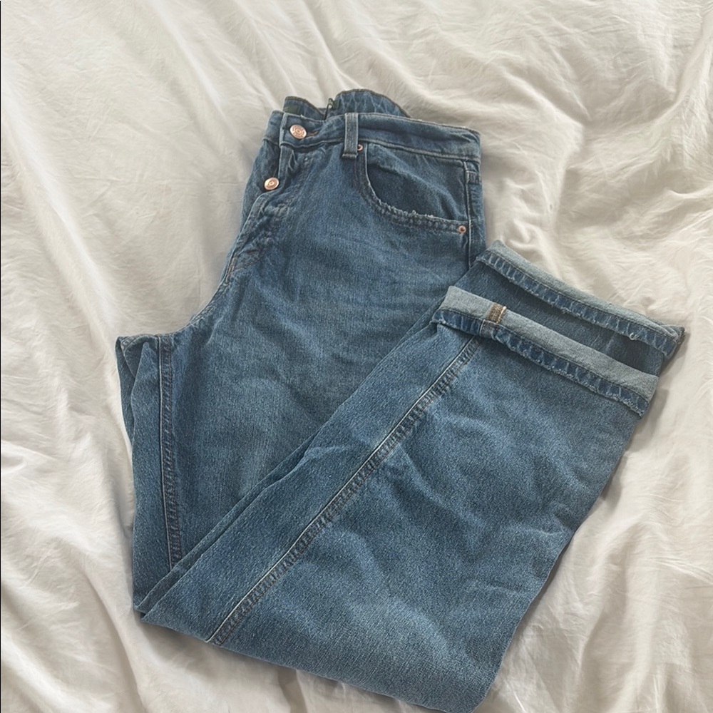 Wild fable high rise straight Jeans size 10
